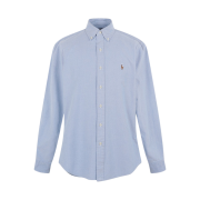 [30%적립] Polo Ralph Lauren Custom Fit Oxford Shirt Blue