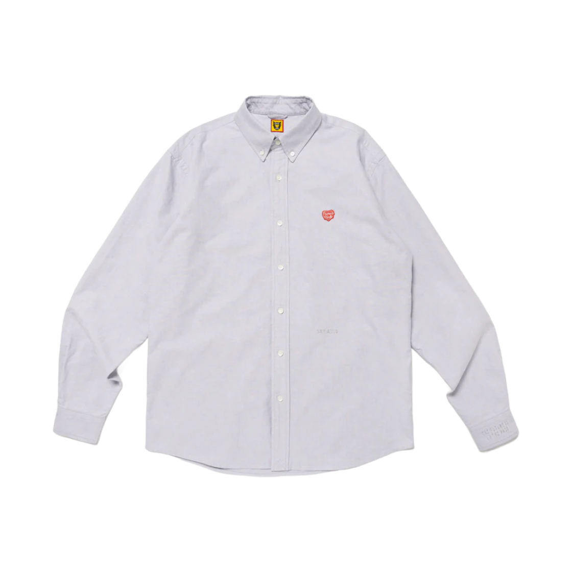 휴먼 메이드 옥스포드 BD 셔츠 그레이(Human Made Oxford BD Shirt Gray) - 1