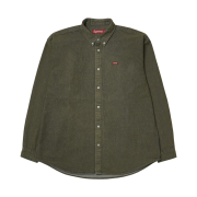 Supreme Small Box Denim Shirt Olive - 25SS