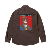 Supreme American Psycho Work Shirt Brown - 23FW