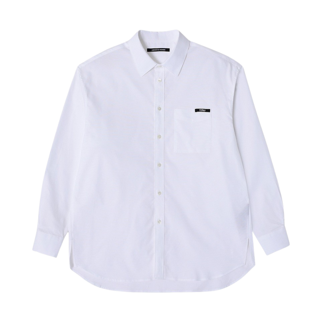 송지오옴므 SSAW 오버사이즈 셔츠 화이트