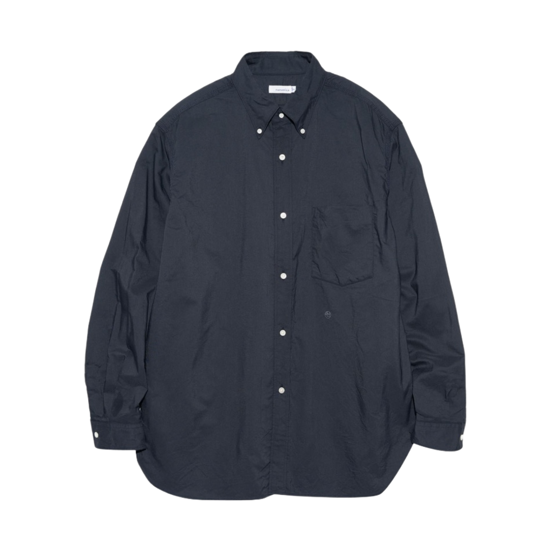 SUGF350 Nanamica Button Down Wind Shirt Dark Navy