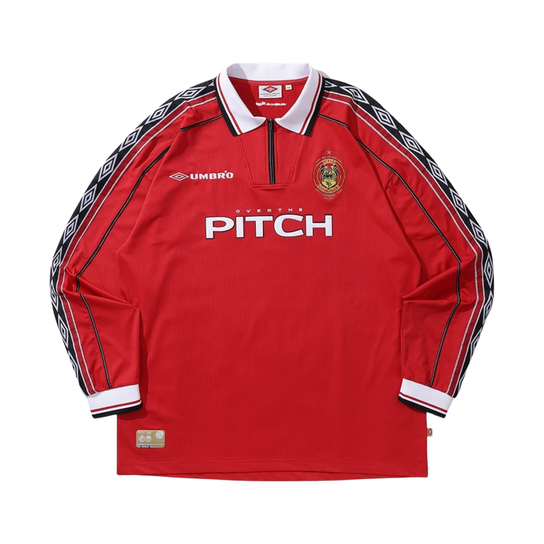 오버더피치 x 엄브로 100주년 오마주 풋볼 저지