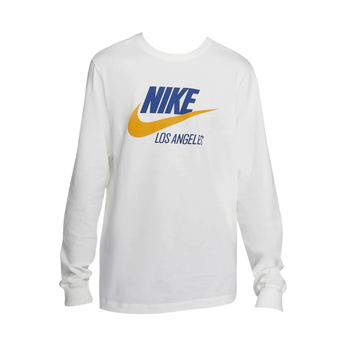 CW2301-100 Nike NSW Los Angeles Long Sleeve T-Shirt White