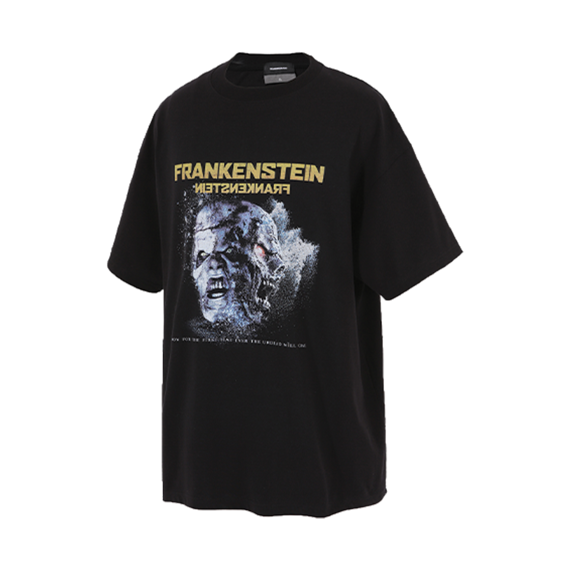 RR4SHT06BK ROARINGRAD Franken Over T-Shirt-Black