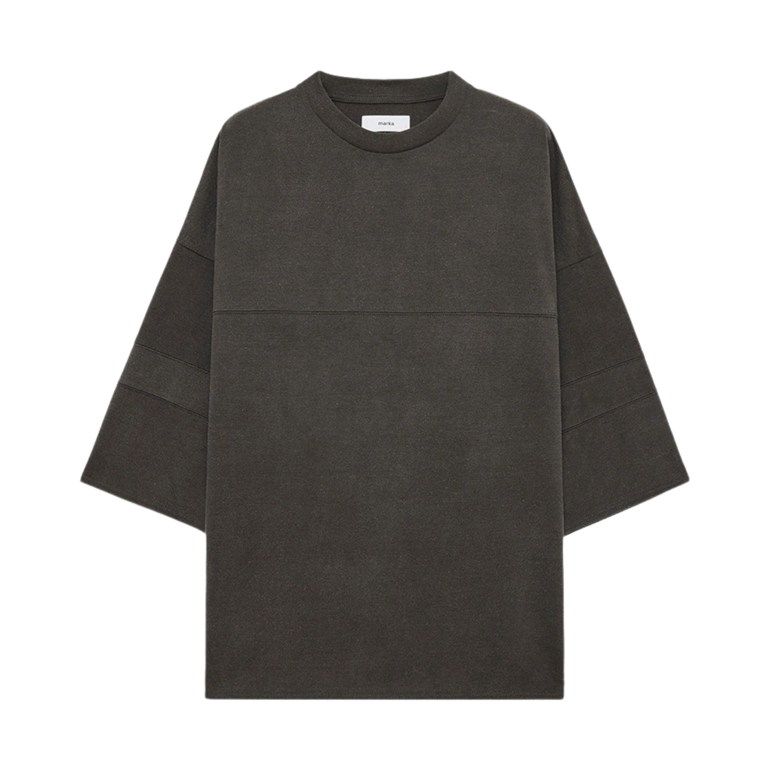 KM4BTSSMK18RG Marka Football Tee Faded Black