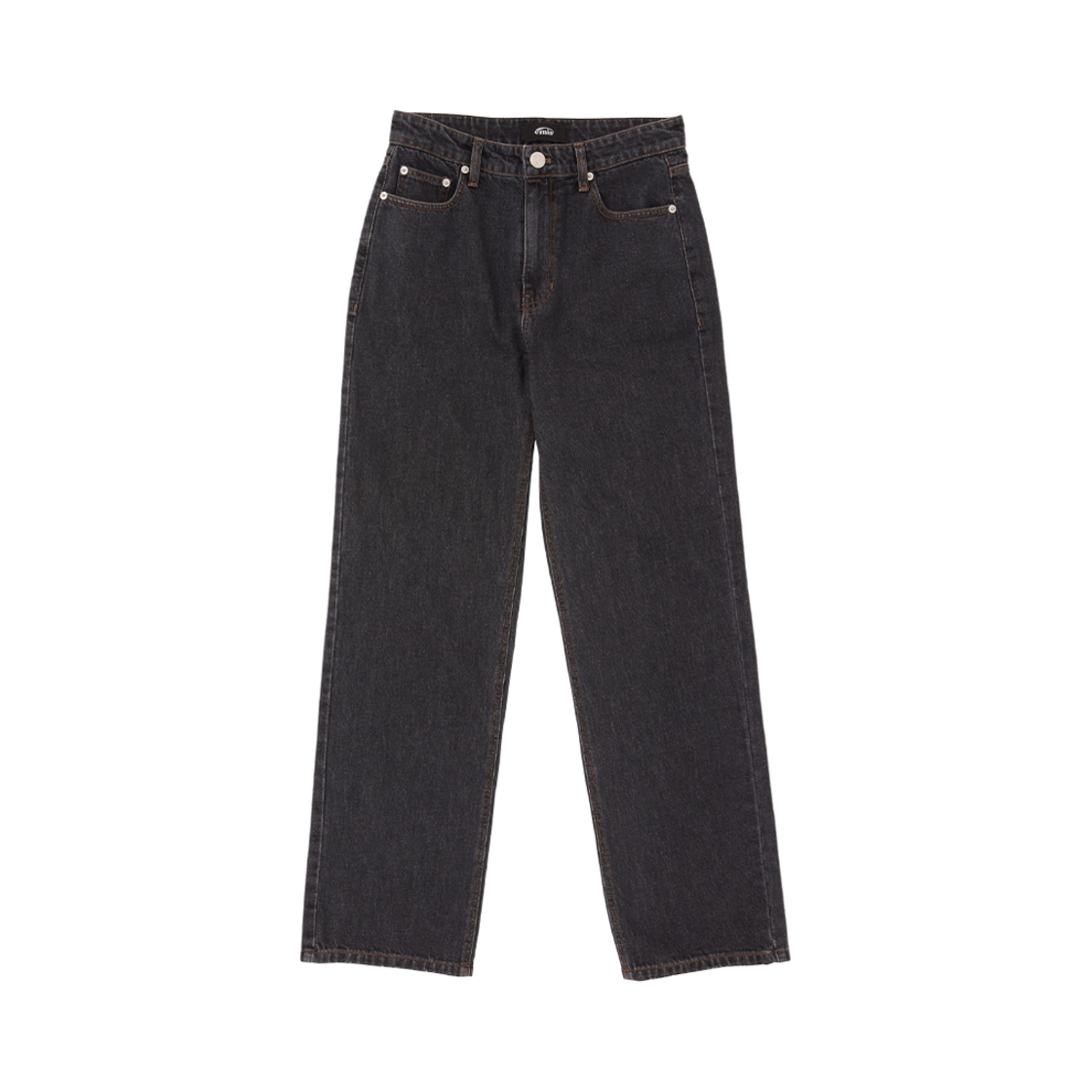 (W) 이미스 에센셜 진 그레이 데님((W) Emis Essential Jeans Gray Denim)