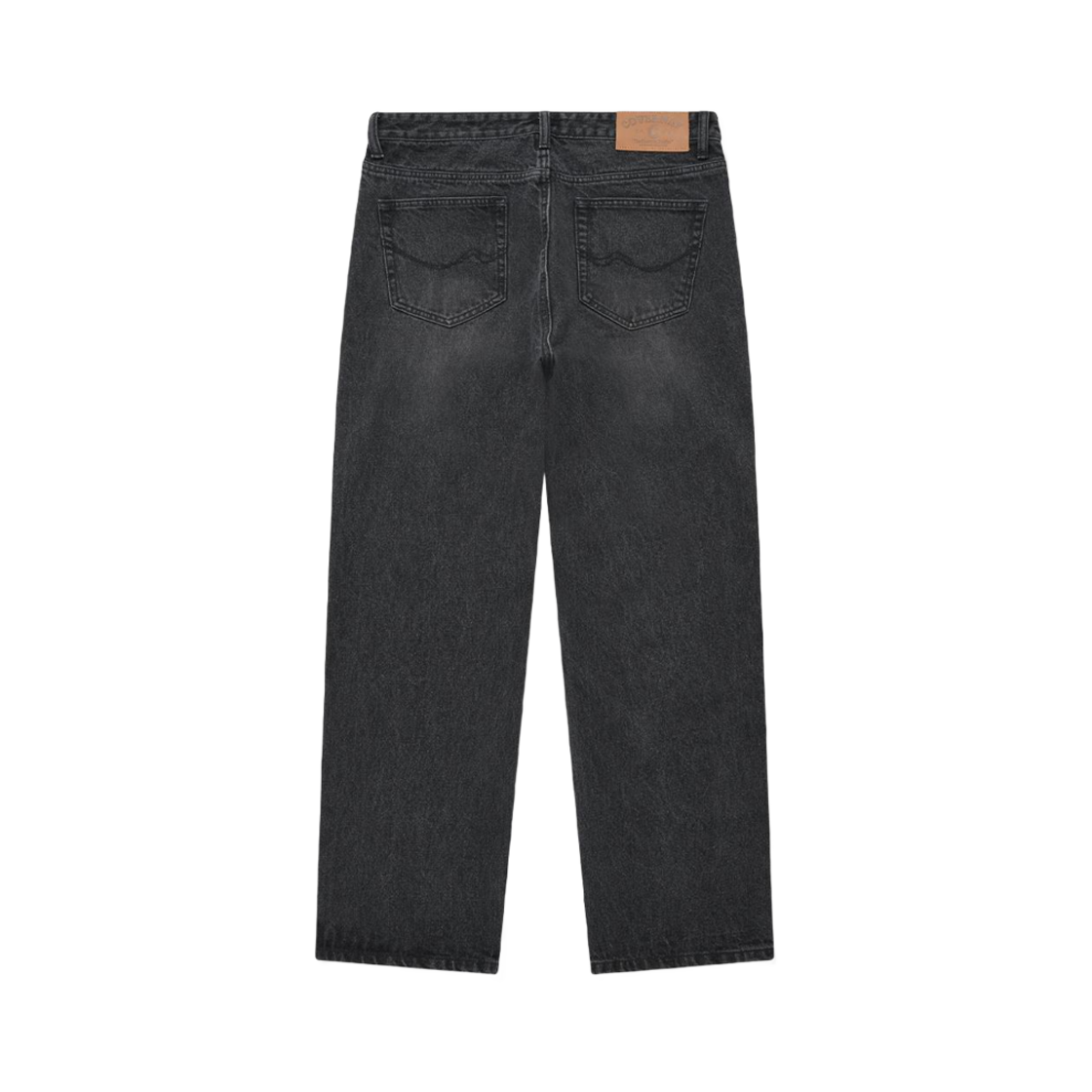 커버낫 레귤러 데님 팬츠 블랙(Covernat Regular Denim Pants Black) - 2
