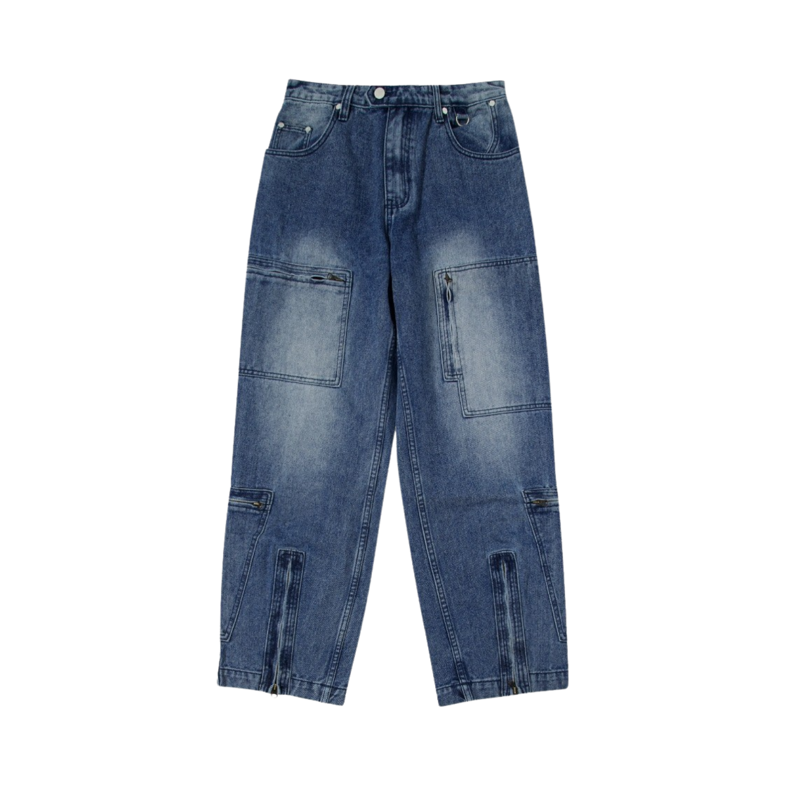 더바이닐하우스 플라이트 데님 팬츠 네이비