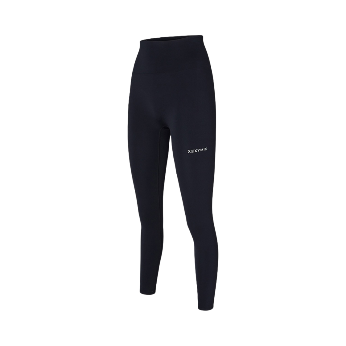 (W) 젝시믹스 블랙 라벨 시그니처 360N 레깅스 블랙((W) Xexymix Black Label Signature 360N Leggings Black)