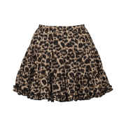 Roughneck Leopard Tutu Skirt