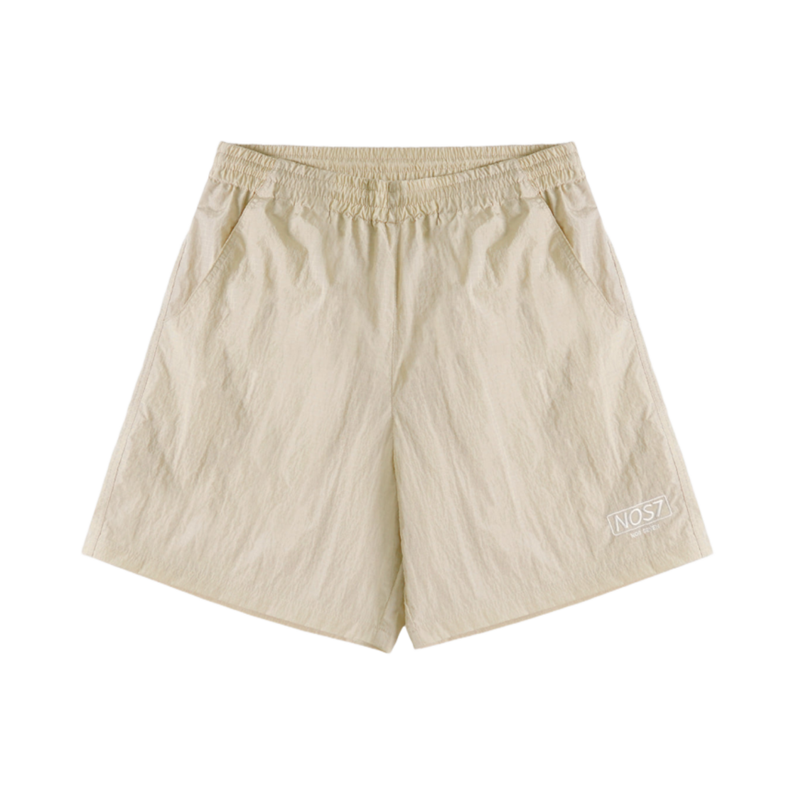 NOS7 스퀘어 쇼츠 베이지(NOS7 Square Shorts Beige)