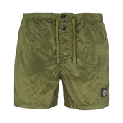 Stone Island B0643 Nylon Metal Swimming Trunk Olive Green - 22SS
