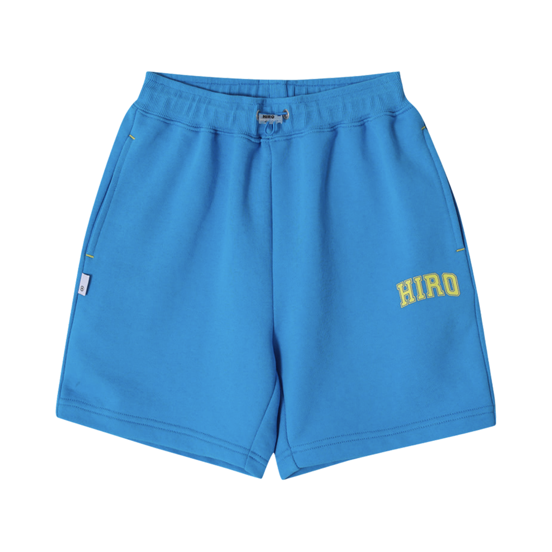 (키즈) 히로 블랭크 하프 팬츠 블루((Kids) Hiro Blank Half Pants Blue)