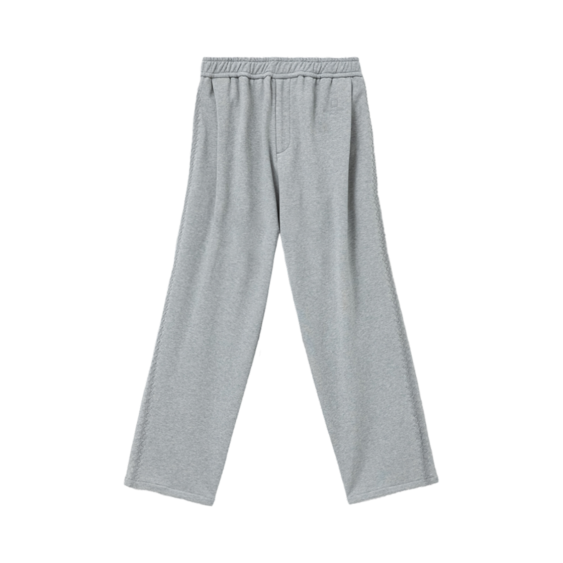 W251PT09755G Wooyoungmi Cotton Sweatpants Grey - 25SS