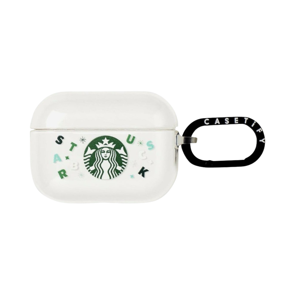 케이스티파이 x 스타벅스 에어팟 프로 케이스 클리어(Casetify x Starbucks AirPods Pro Case Clear) - 1