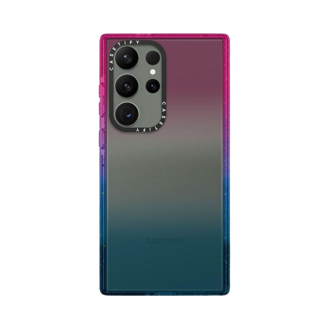 케이스티파이 x 파워퍼프걸 갤럭시 커스텀 버터컵 임팩트 케이스 반투명 코튼 캔디(Casetify x The Powerpuff Girls Galaxy Custom Buttercup Impact Case Sheer Cotton Candy) - 4