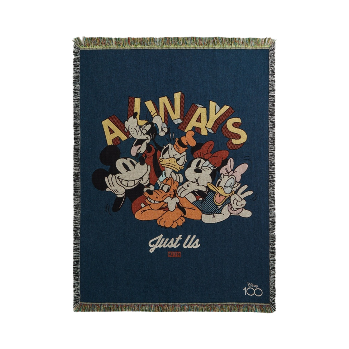 키스 x 디즈니 포 미키 앤 프렌즈 태피스트리 블랭킷 비스타(Kith x Disney for Mickey & Friends Tapestry Blanket Vista)