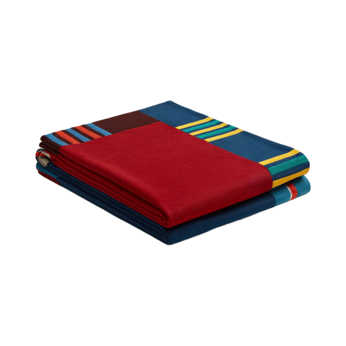 에르메스 오갈롱 플래드 캐시미어 & 까르맹 블루 진(Hermes O'Galon Plaid Cashmere & Carmin Bleu Jean) - 3