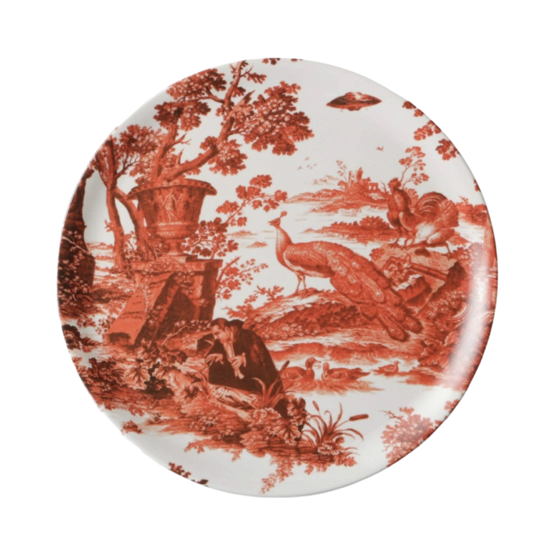 UCZ8Z01-1 Undercover UCZ8Z01-1 Plate Bordeaux