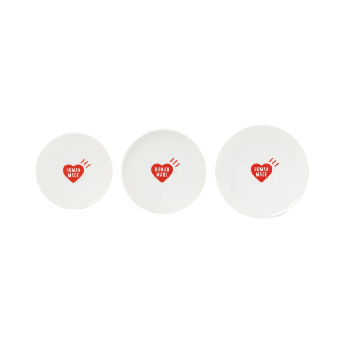 HM27GD079 Human Made Mamezara White (Set of 3)