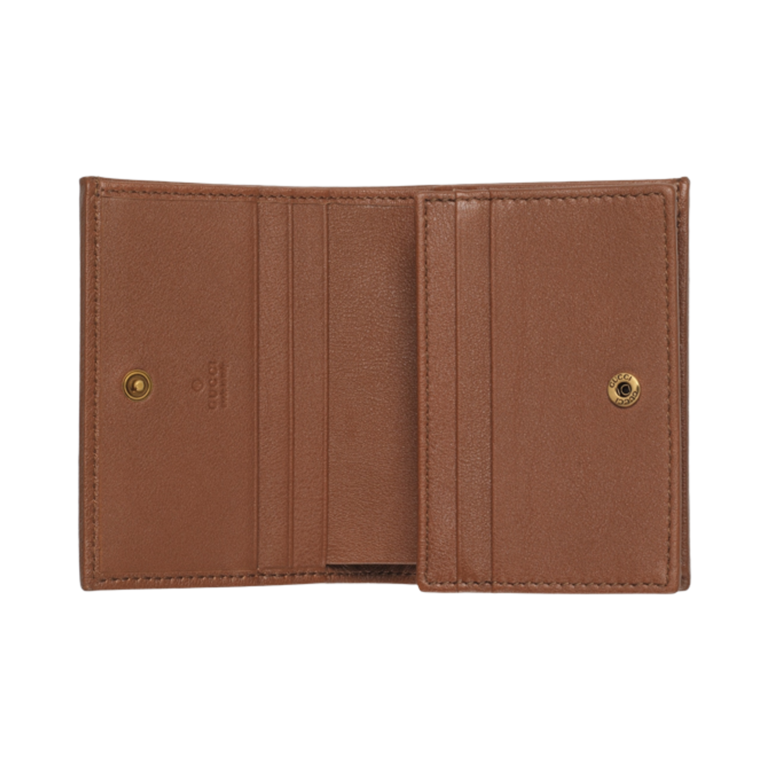 구찌 다이애나 카드 케이스 지갑 브라운 레더(Gucci Diana Card Case Wallet Brown Leather) - 2