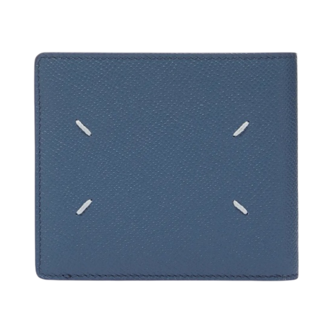 메종 마르지엘라 보빈 레더 반지갑 블루(Maison Margiela Bovine Leather Bi-Fold Wallet Blue) - 1