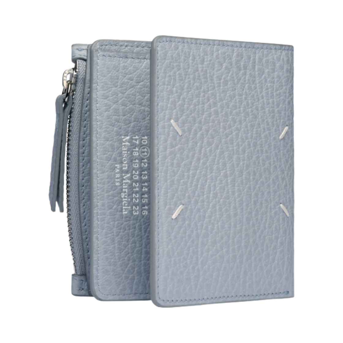 메종 마르지엘라 포 스티치 지갑 페일 블루(Maison Margiela Four Stitches Wallet Pale Blue) - 1