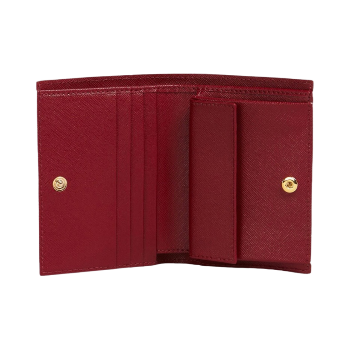 마르니 사피아노 반지갑 화이트 핑크 레드(Marni Saffiano Bi-Fold Wallet White Pink Red) - 2