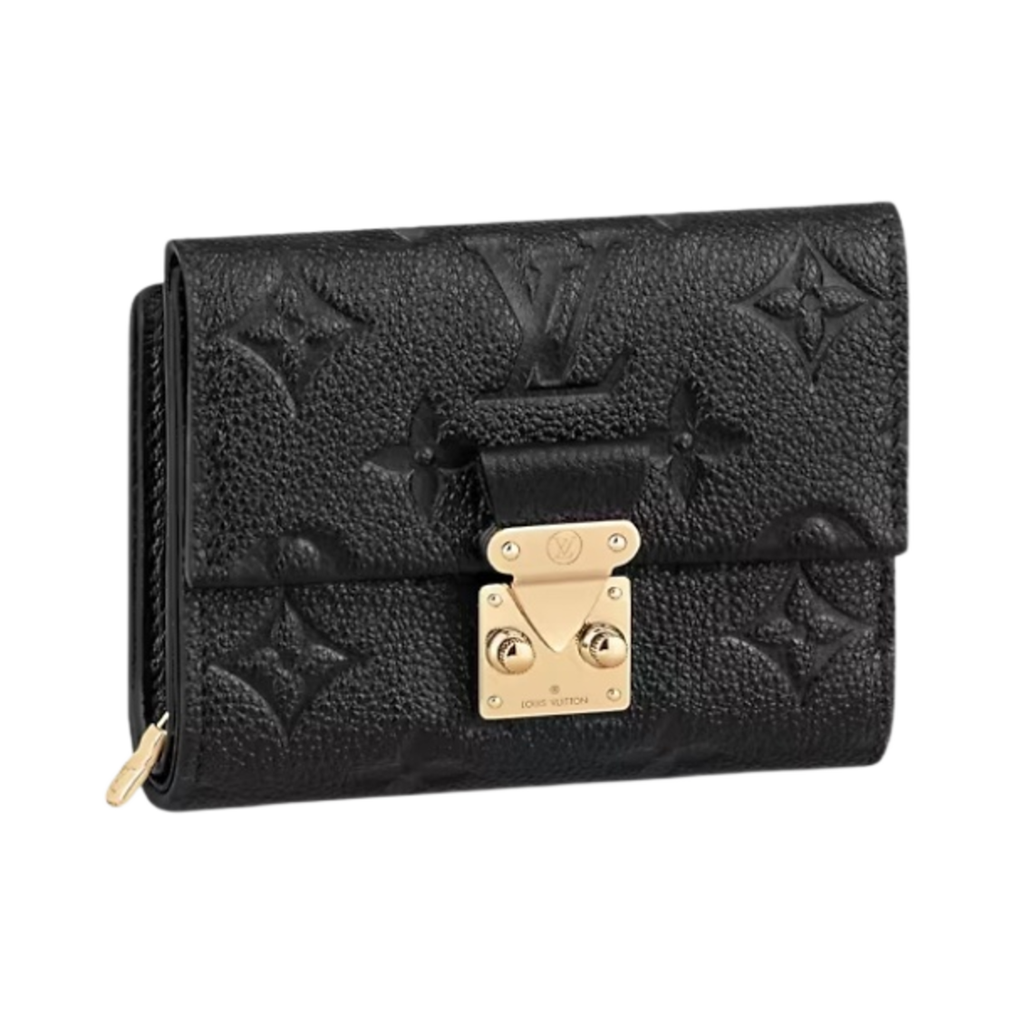 M80880 Louis Vuitton Metis Compact Wallet Black