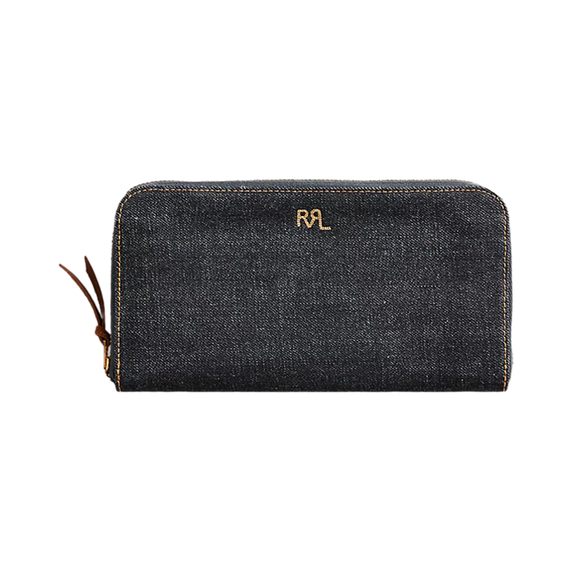 더블알엘 인디고 데님 트래블 월렛 인디고(Double RL Indigo Denim Travel Wallet Indigo)