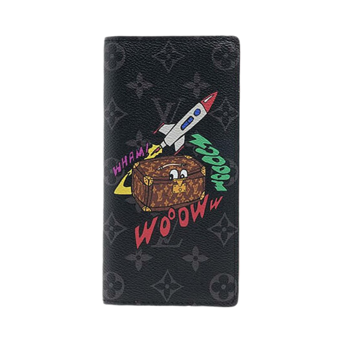 루이비통 브라짜 월렛 모노그램 이클립스(Louis Vuitton Brazza Wallet Monogram Eclipse) - 1