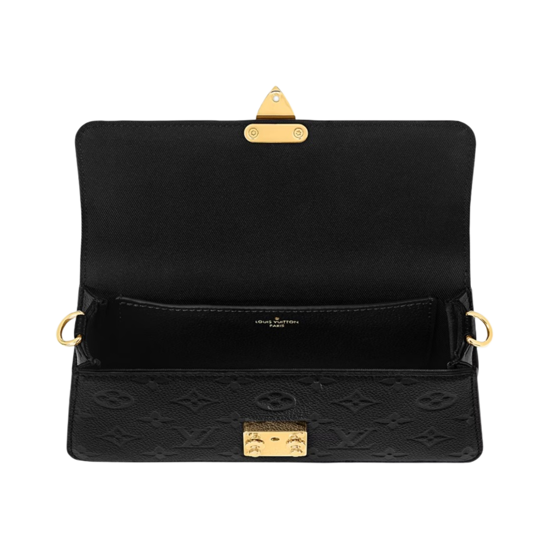 루이비통 월릿 온 체인 메티스 모노그램 앙프렝뜨 블랙(Louis Vuitton Wallet On Chain Metis Monogram Empreinte Black) - 3