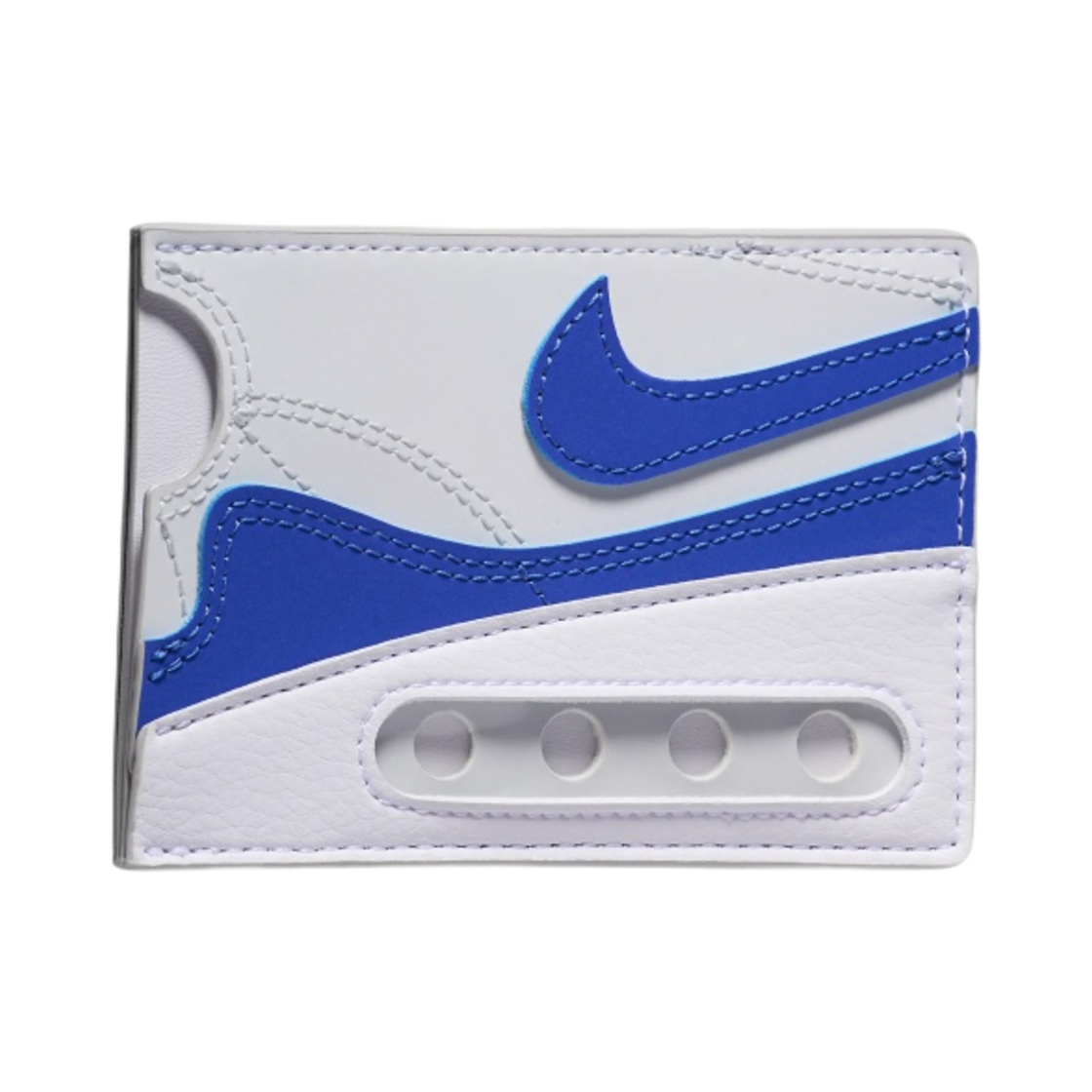 나이키 아이콘 에어맥스 1 '86 카드 지갑 화이트 로얄 블루(Nike Icon Air Max 1 '86 Card Wallet White Royal Blue)