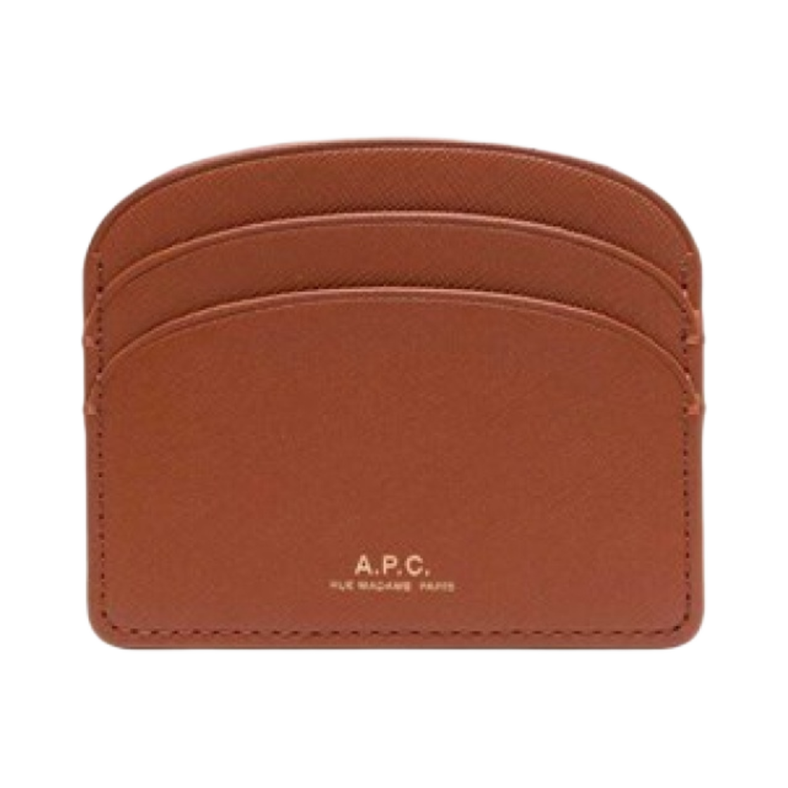 아페쎄 데미룬 카드 홀더 테라코타(A.P.C. Demi-Lune Card Holder Terracotta)