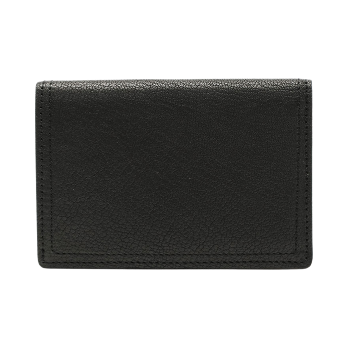 포터 더블 카드 홀더 블랙 오렌지(Porter Double Card Holder Black Orange) - 1