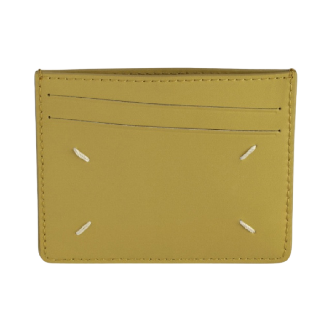 SA1VX0009P4745T7320 Maison Margiela Four Stitches Card Holder Cedro