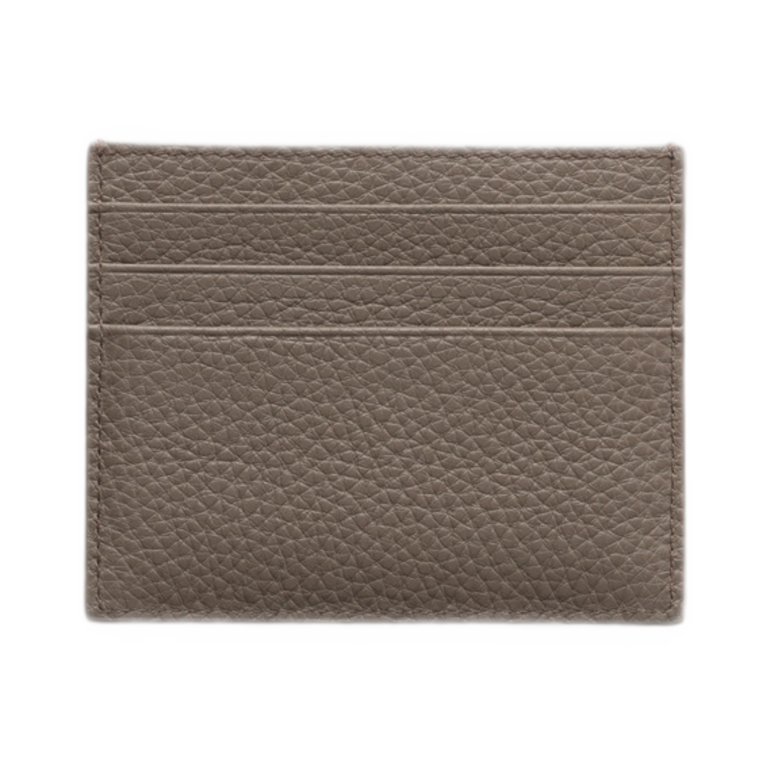 프라다 레더 카드 홀더 밤부 그레이(Prada Leather Card Holder Bamboo Gray) - 2