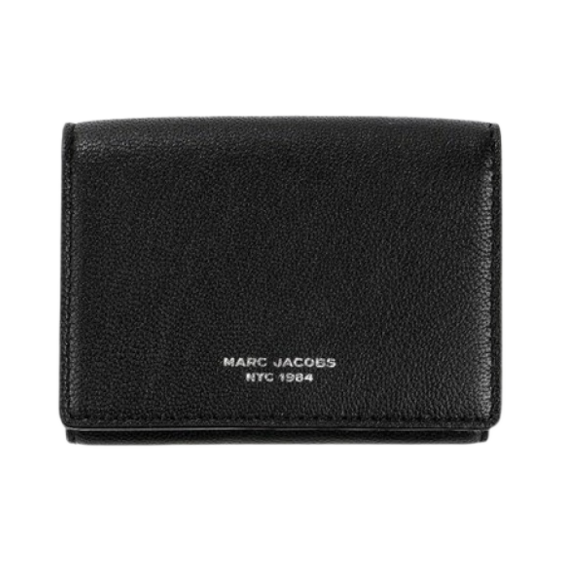 마크 제이콥스 더 슬림 84 미디움 트라이폴드 지갑 블랙(Marc Jacobs The Slim 84 Medium Tri-Fold Wallet Black)