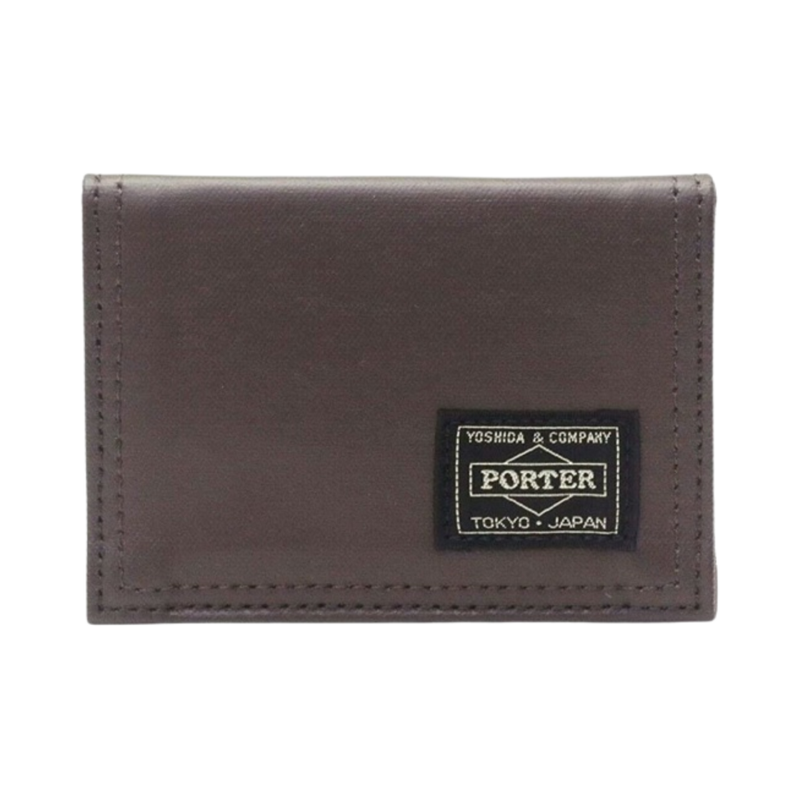 포터 프리스타일 패스 케이스 브라운(Porter Freestyle Pass Case Brown)