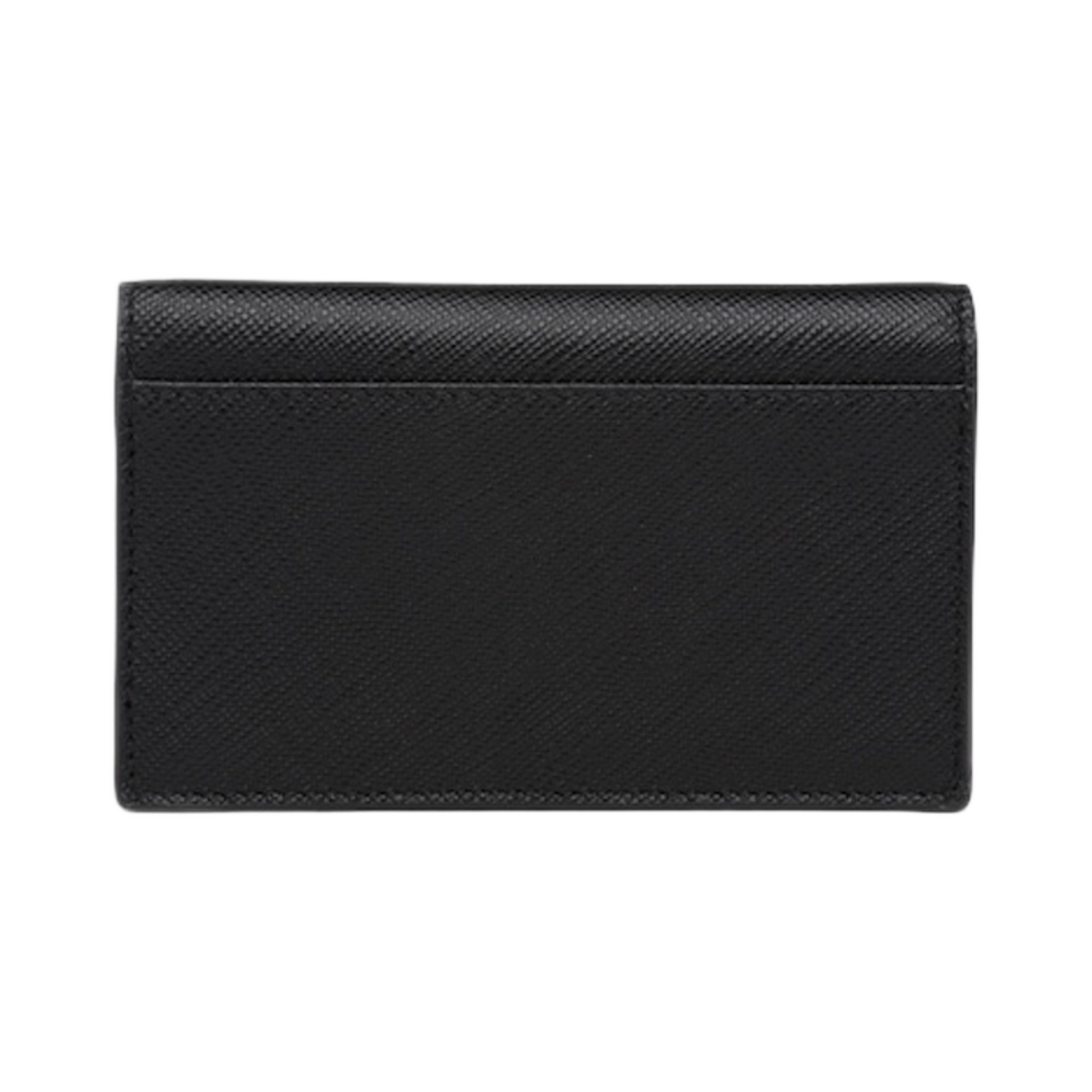 프라다 사피아노 레더 카드 홀더 블랙(Prada Saffiano Leather Card Holder Black) - 2