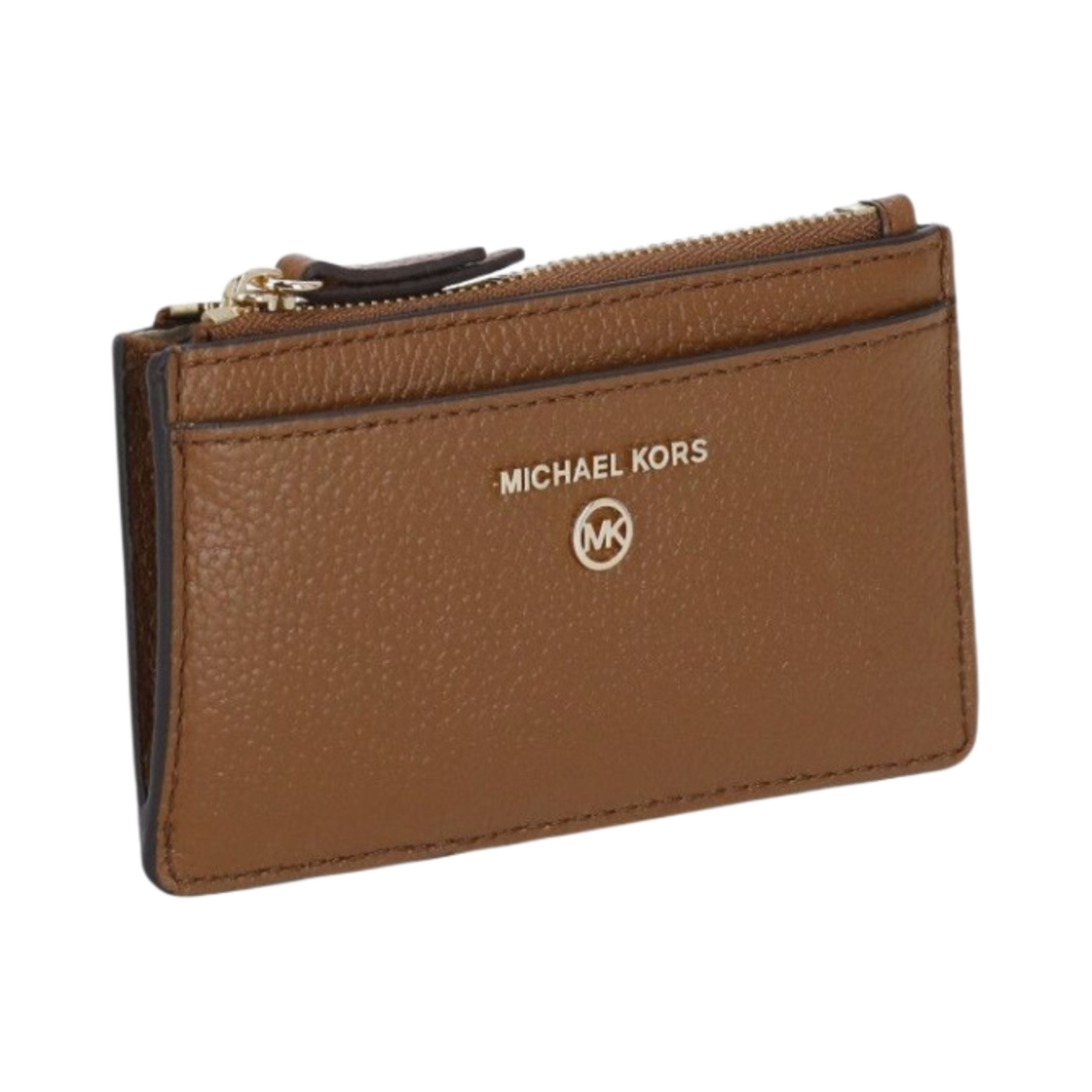 마이클 코어스 스몰 페블 레더 카드 케이스 브라운(Michael Kors Small Pebbled Leather Card Case Brown) - 2