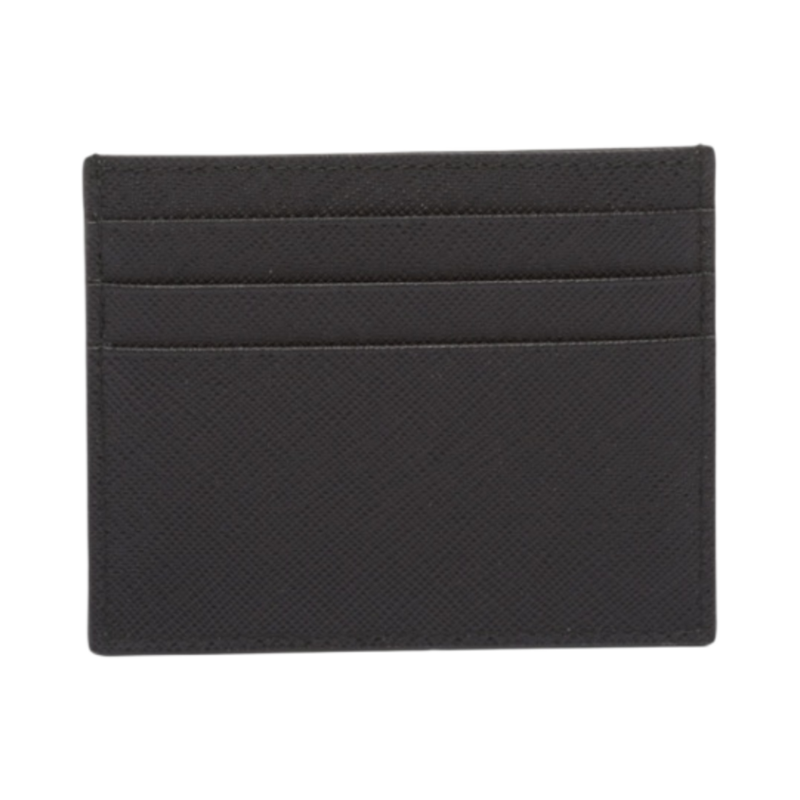 프라다 사피아노 레더 카드 홀더 블랙(Prada Saffiano Leather Card Holder Black) - 2