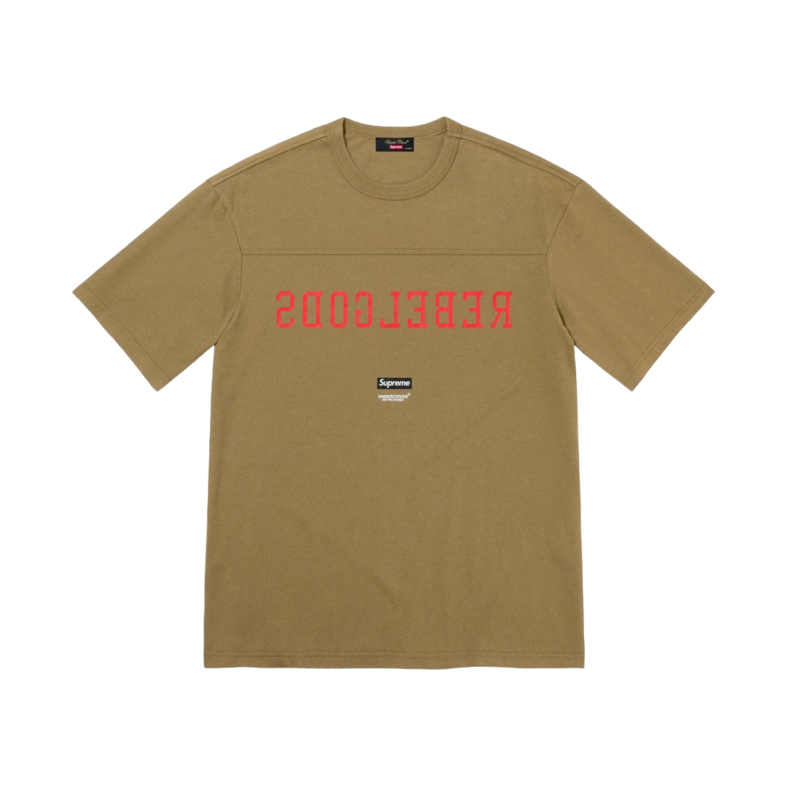 슈프림 x 언더커버 풋볼 탑 올리브 - 23SS(Supreme x Undercover Football Top Olive - 23SS) - 1