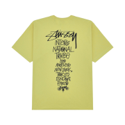 Stussy Tribe Stack T-Shirt Yellow