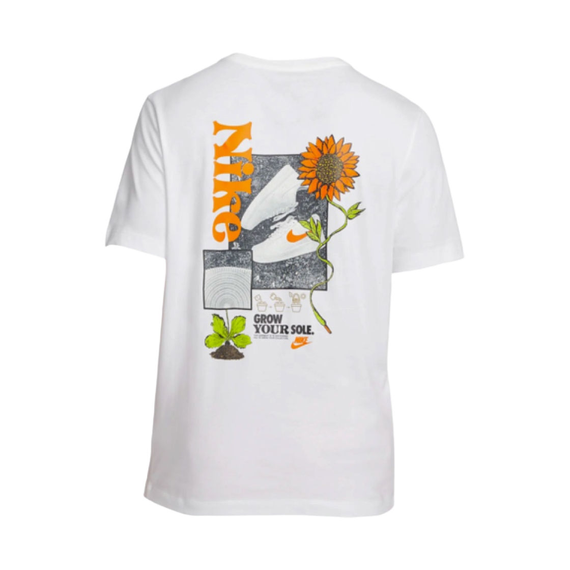 나이키 NSW SO 2 그래픽 티셔츠 화이트 - US/EU(Nike NSW SO 2 Graphic T-Shirt White - US/EU) - 2