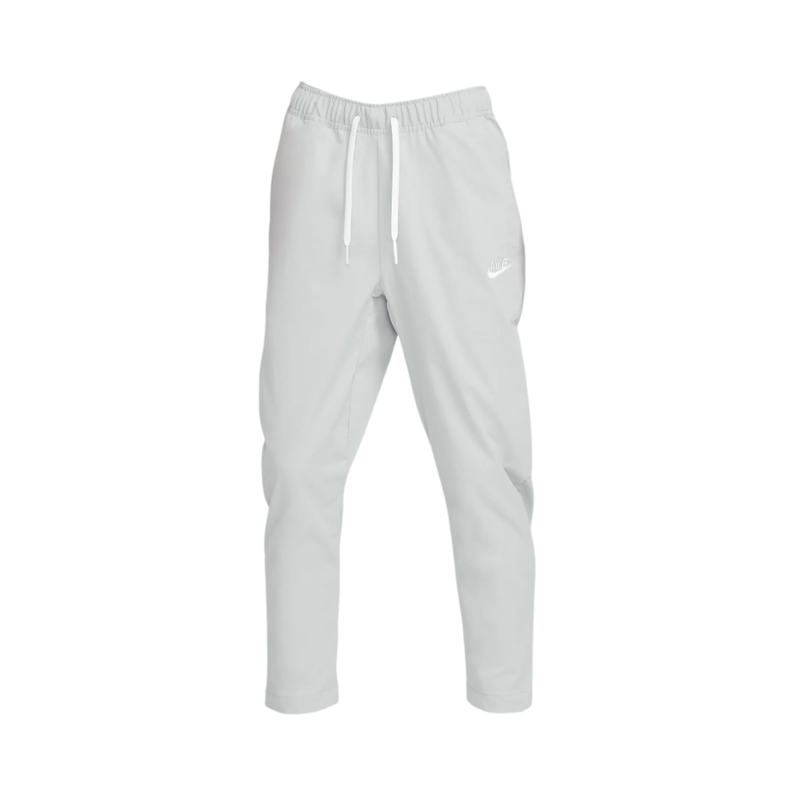 DX0625-077 Nike Club Woven Tapered Leg Pants Light Smoke Grey - Asia