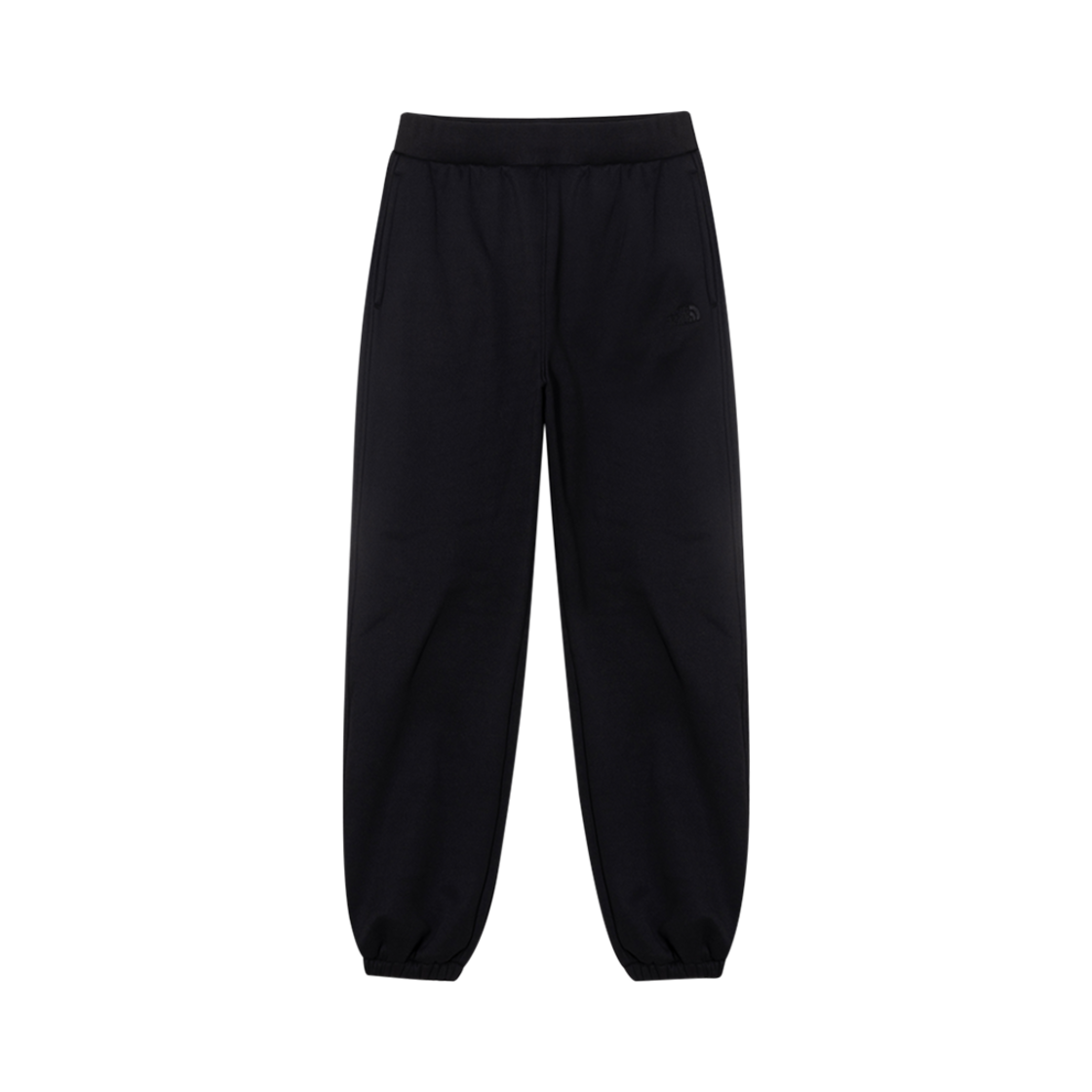 NP6KQ55J The North Face Puffy Sweatspants Black