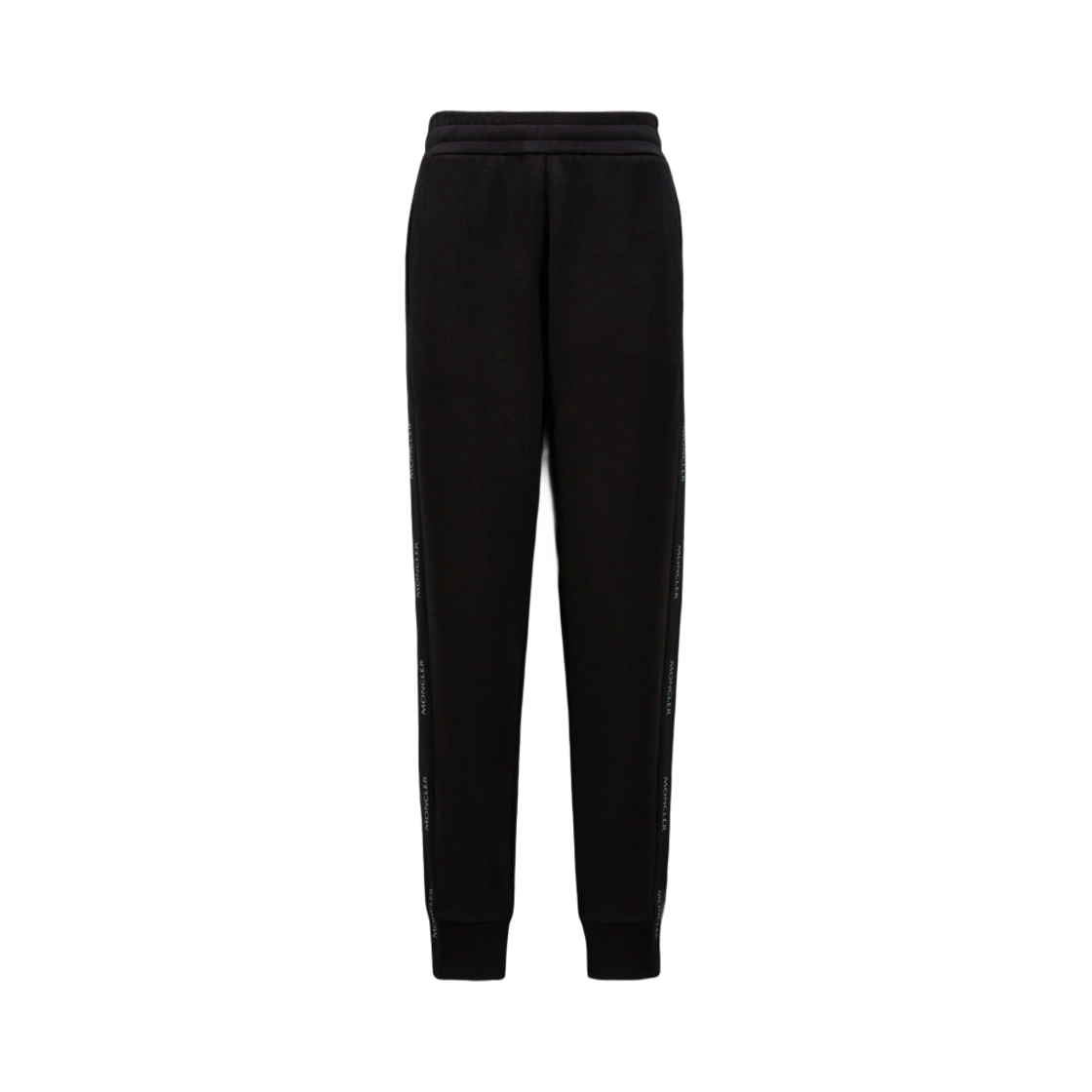 (W) 몽클레르 로고 트랙팬츠 블랙 - 23SS((W) Moncler Logo Trackpants Black - 23SS) - 1