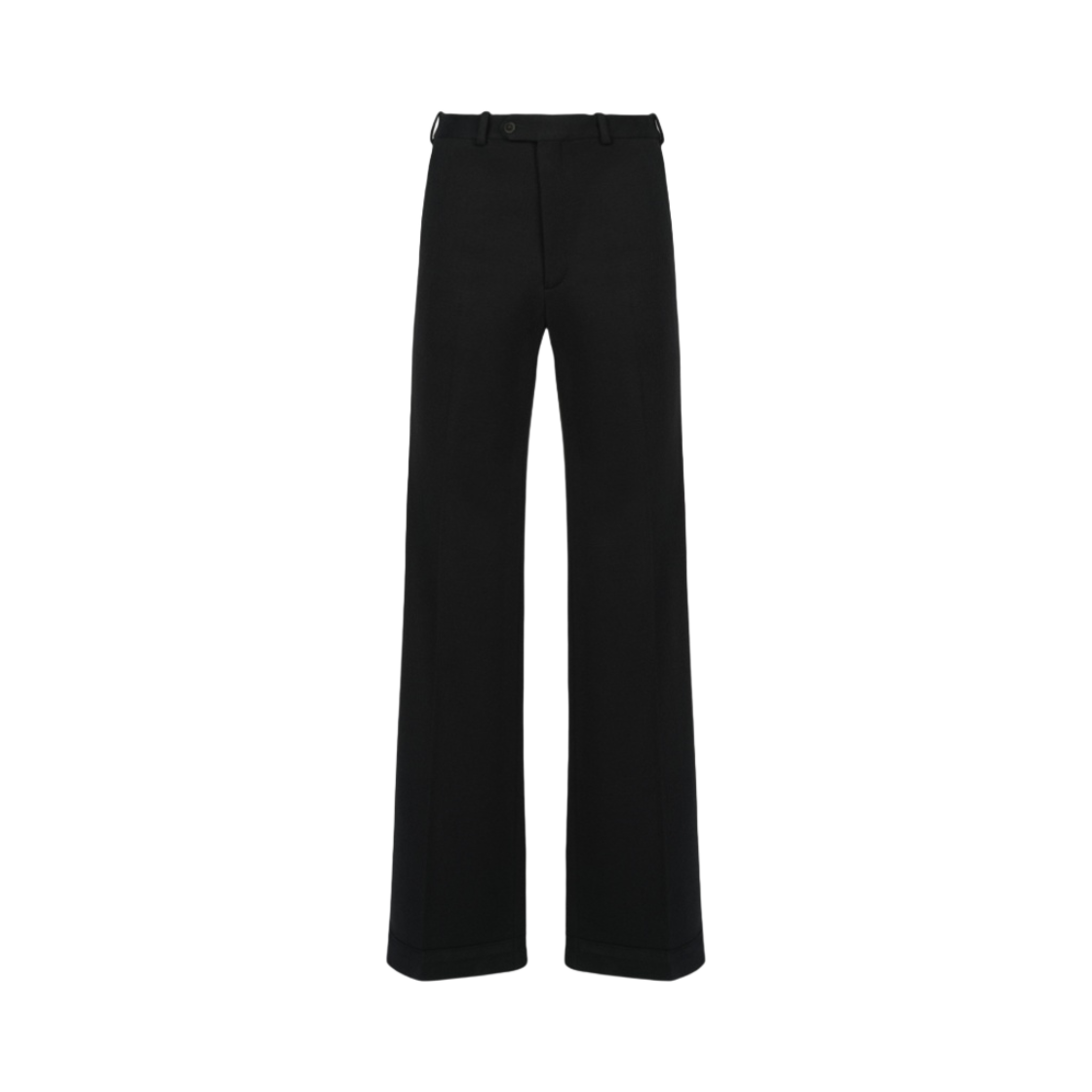 메종 마르지엘라 밀라노 립 플레어드 트라우저 블랙(Maison Margiela Milano Rib Flared Trousers Black) - 1